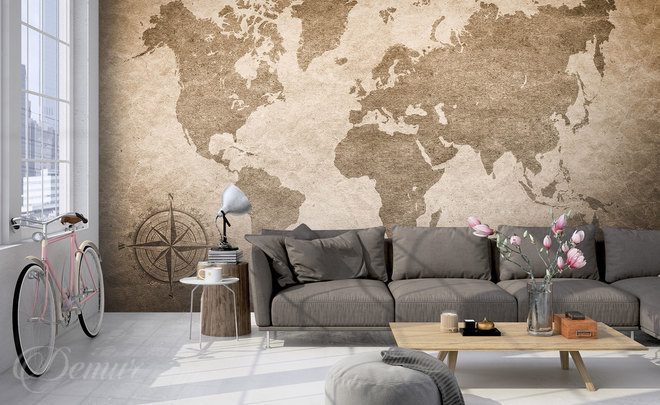 Carte-du-monde-en-velo-carte-du-monde-papiers-peints-demur
