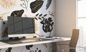 Conception-vegetale-contemporaine-tableaux-pour-le-bureau-tableaux-demur