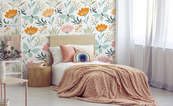 Floral-et-joyeux-pour-la-chambre-dado-papiers-peints-a-motifs-demur
